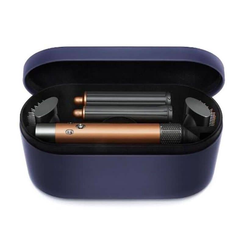 Стайлер Dyson Airwrap Complete Long HS05 медный, никель (подарочный футляр + сумка)