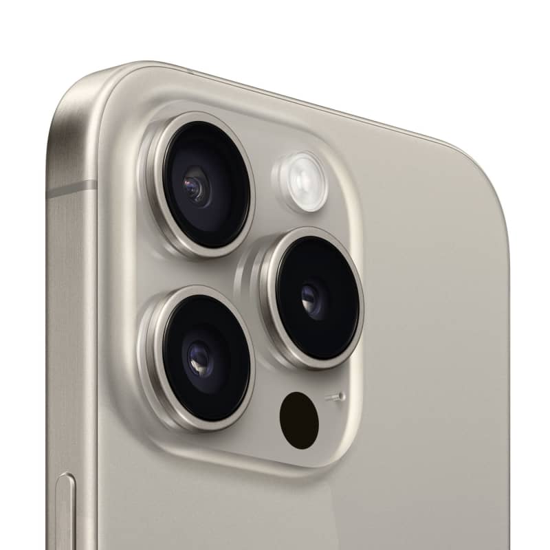 Телефон Apple iPhone 15 Pro Max 512Gb (Natural titanium)