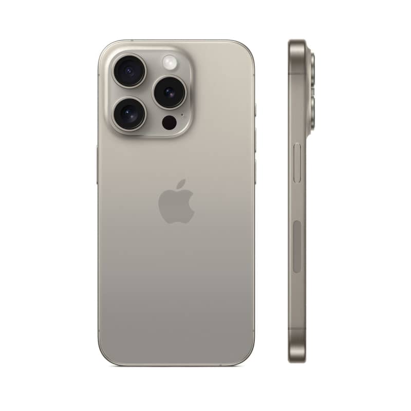 Телефон Apple iPhone 15 Pro Max 512Gb (Natural titanium)